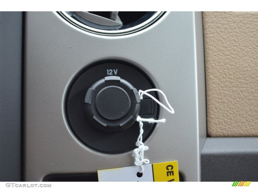 2013 F150 XLT SuperCab - Oxford White / Adobe photo #36