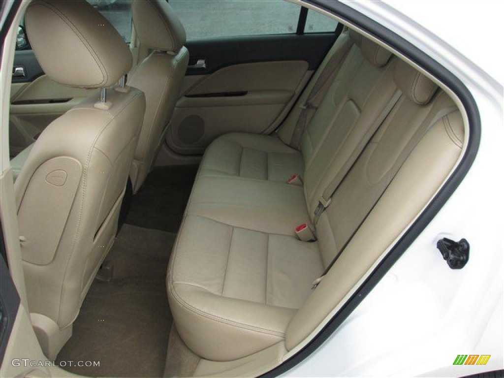 Camel Interior 2010 Ford Fusion SEL Photo #76602295
