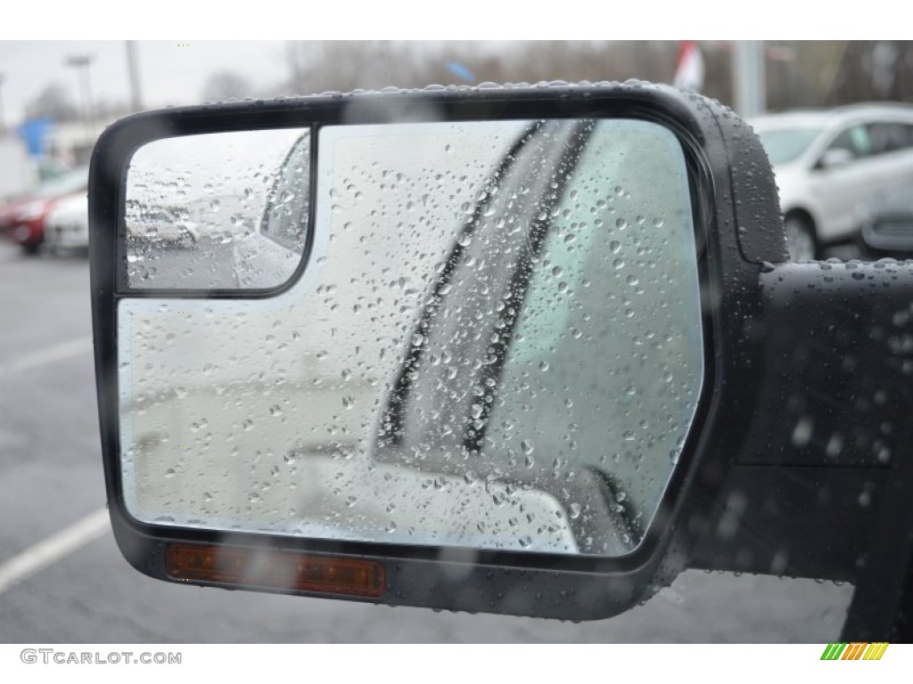 2013 F150 XLT SuperCab - Oxford White / Adobe photo #37