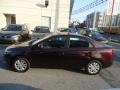 2011 Dark Cherry Kia Forte EX  photo #3
