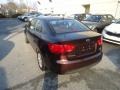 2011 Dark Cherry Kia Forte EX  photo #4
