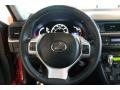 2011 Matador Red Mica Lexus CT 200h Hybrid Premium  photo #20