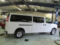 2012 Summit White Chevrolet Express LT 3500 Passenger Van  photo #4
