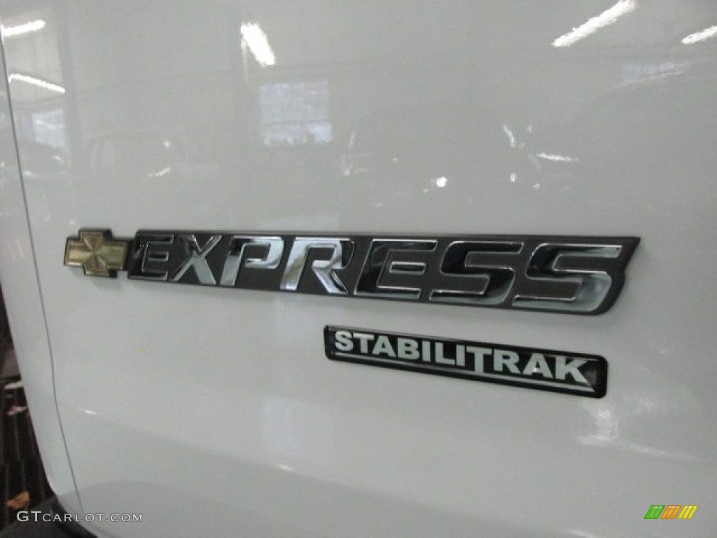 2012 Express LT 3500 Passenger Van - Summit White / Medium Pewter photo #9