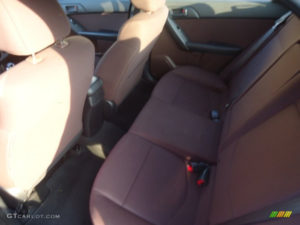 Coffee Interior 2011 Kia Forte EX Photo #76602555