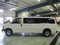 2012 Summit White Chevrolet Express LT 3500 Passenger Van  photo #11