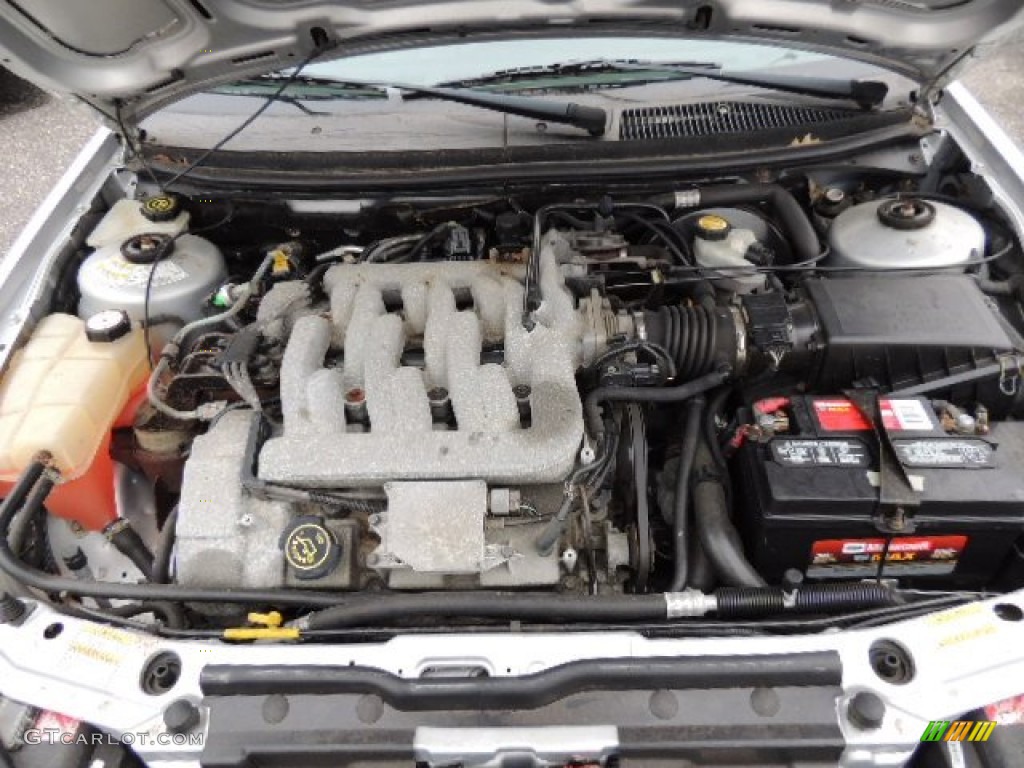 2000 Mercury Cougar V6 2.5 Liter DOHC 24-Valve V6 Engine Photo #76602621