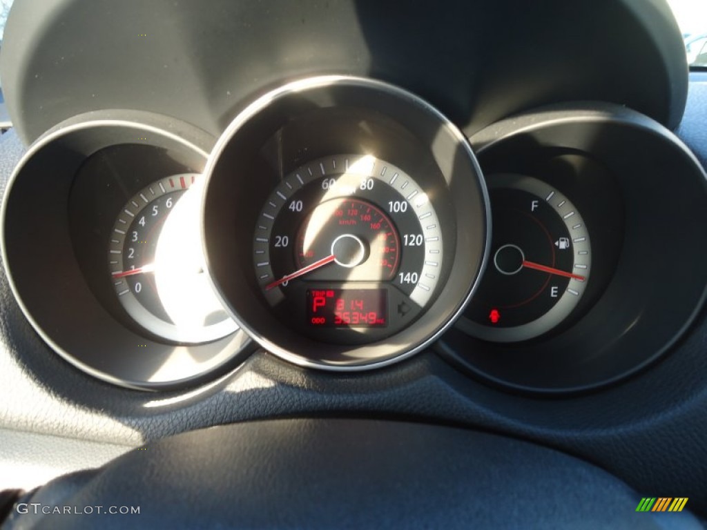 2011 Kia Forte EX Gauges Photo #76602631
