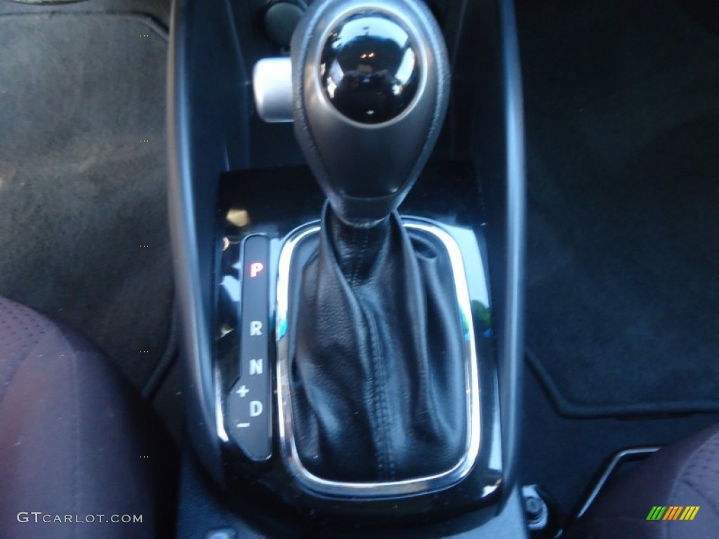 2011 Kia Forte EX 6 Speed Sportmatic Automatic Transmission Photo #76602697