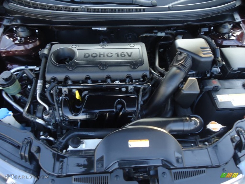 2011 Kia Forte EX 2.0 Liter DOHC 16-Valve CVVT 4 Cylinder Engine Photo #76602763