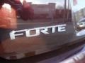 2011 Dark Cherry Kia Forte EX  photo #29