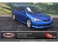 2006 Vivid Blue Pearl Acura RSX Type S Sports Coupe #76564522