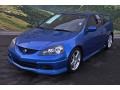 Vivid Blue Pearl 2006 Acura RSX Type S Sports Coupe Exterior