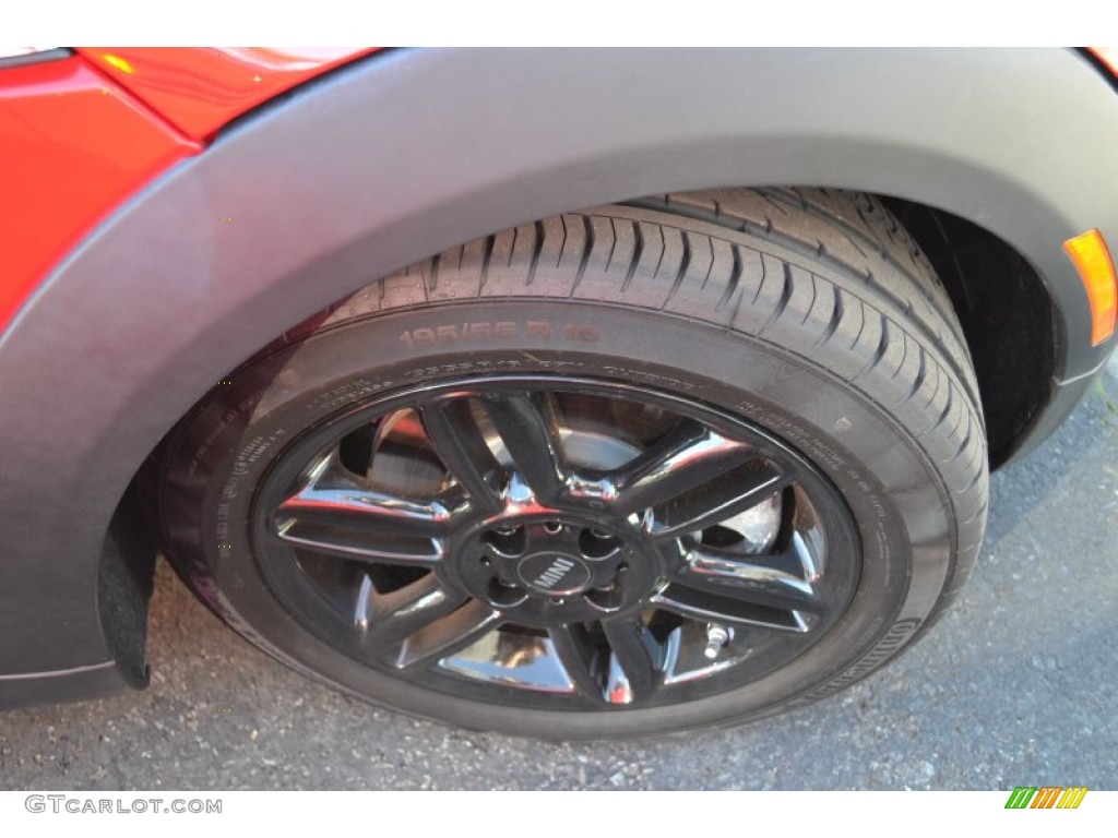 2013 Cooper S Hardtop - Chili Red / Carbon Black photo #2