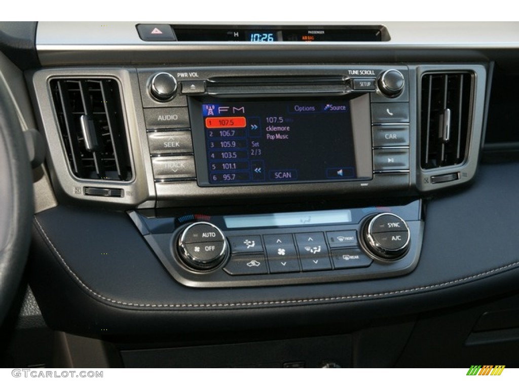 2013 Toyota RAV4 XLE AWD Controls Photo #76603247