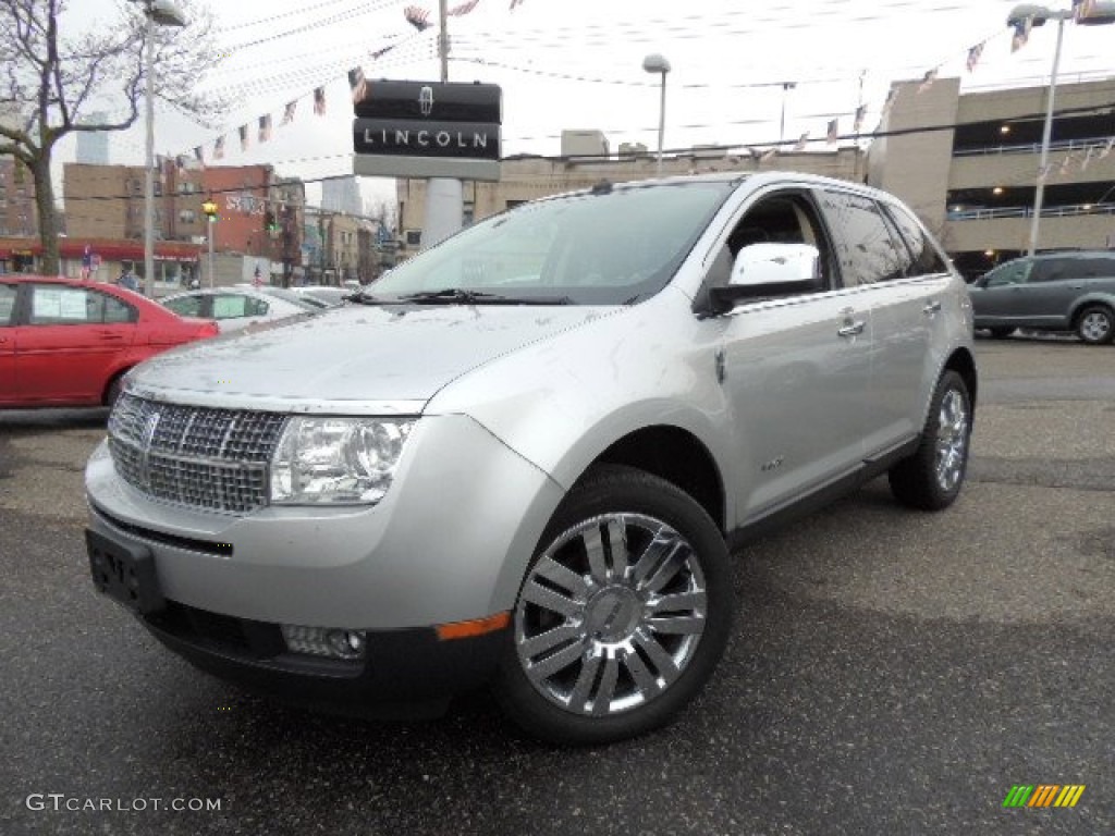 Ingot Silver Metallic 2010 Lincoln MKX AWD Exterior Photo #76603561
