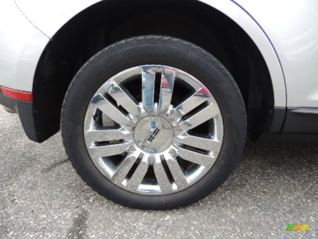 2010 Lincoln MKX AWD Wheel Photo #76603636