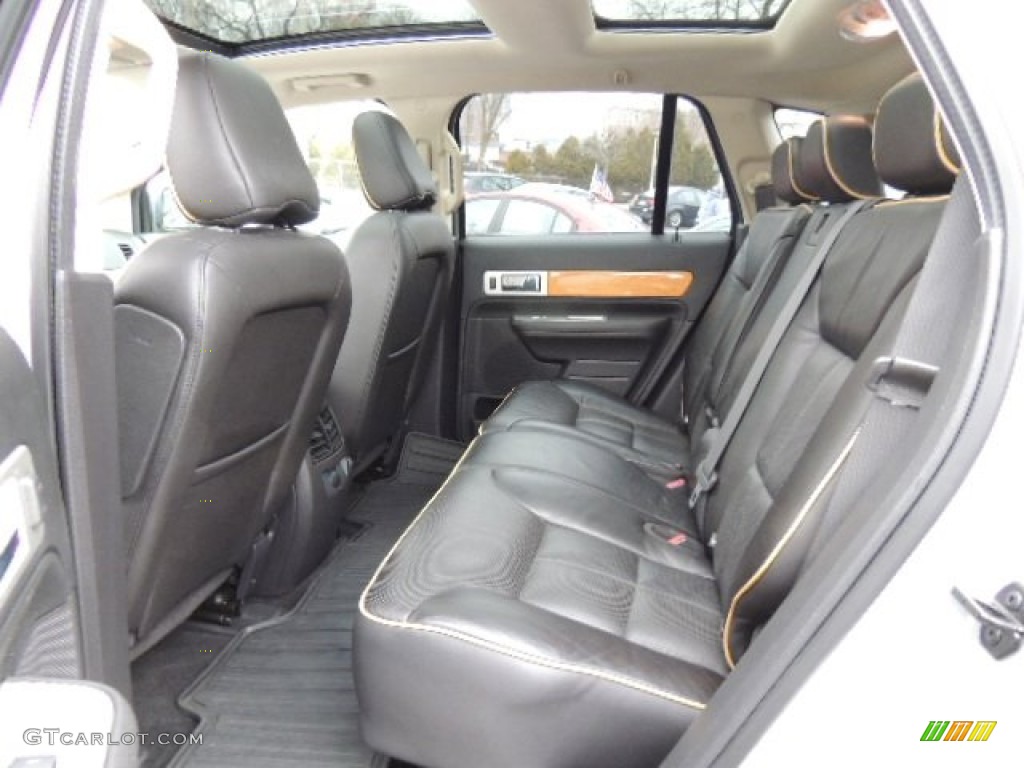 Charcoal Black Interior 2010 Lincoln MKX AWD Photo #76603737