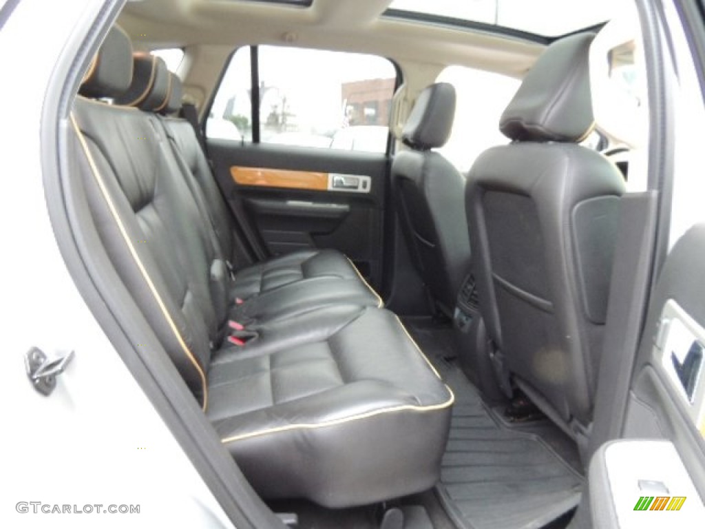 Charcoal Black Interior 2010 Lincoln MKX AWD Photo #76603756
