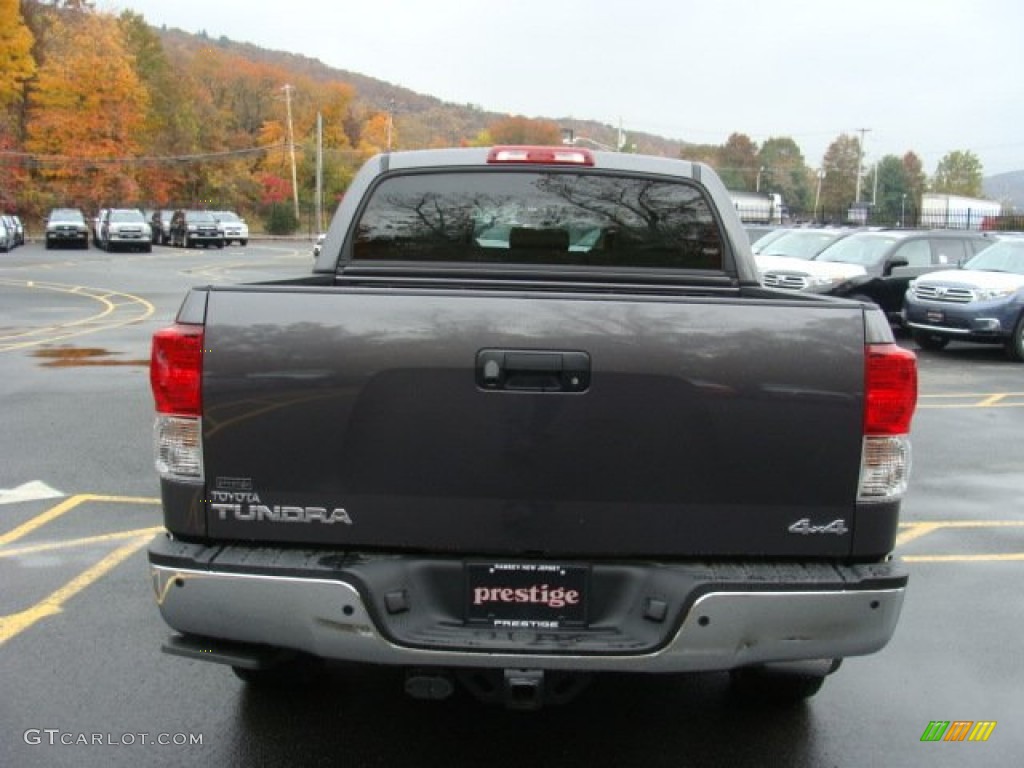 2012 Tundra Limited CrewMax 4x4 - Magnetic Gray Metallic / Graphite photo #5