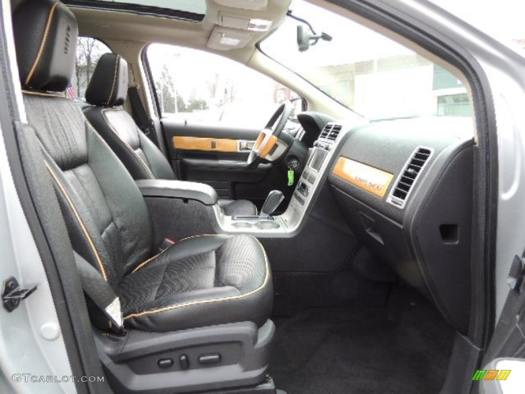 2010 Lincoln MKX AWD Front Seat Photo #76603790