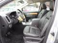 Front Seat of 2010 MKX AWD