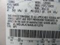 UX: Ingot Silver Metallic 2010 Lincoln MKX AWD Color Code