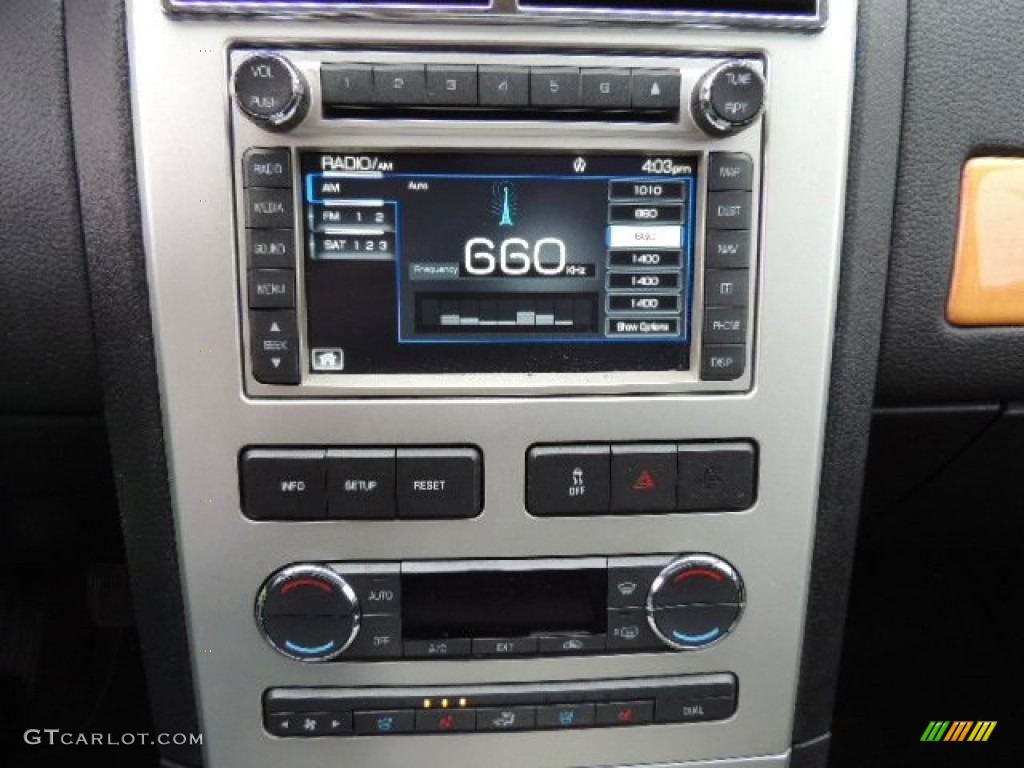 2010 Lincoln MKX AWD Controls Photo #76603972