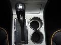 2010 Lincoln MKX Charcoal Black Interior Transmission Photo