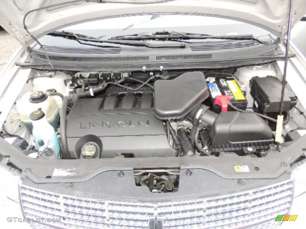 2010 Lincoln MKX AWD 3.5 Liter DOHC 24-Valve VVT V6 Engine Photo #76604136