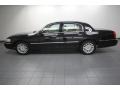 Black 2009 Lincoln Town Car Signature Limited Exterior