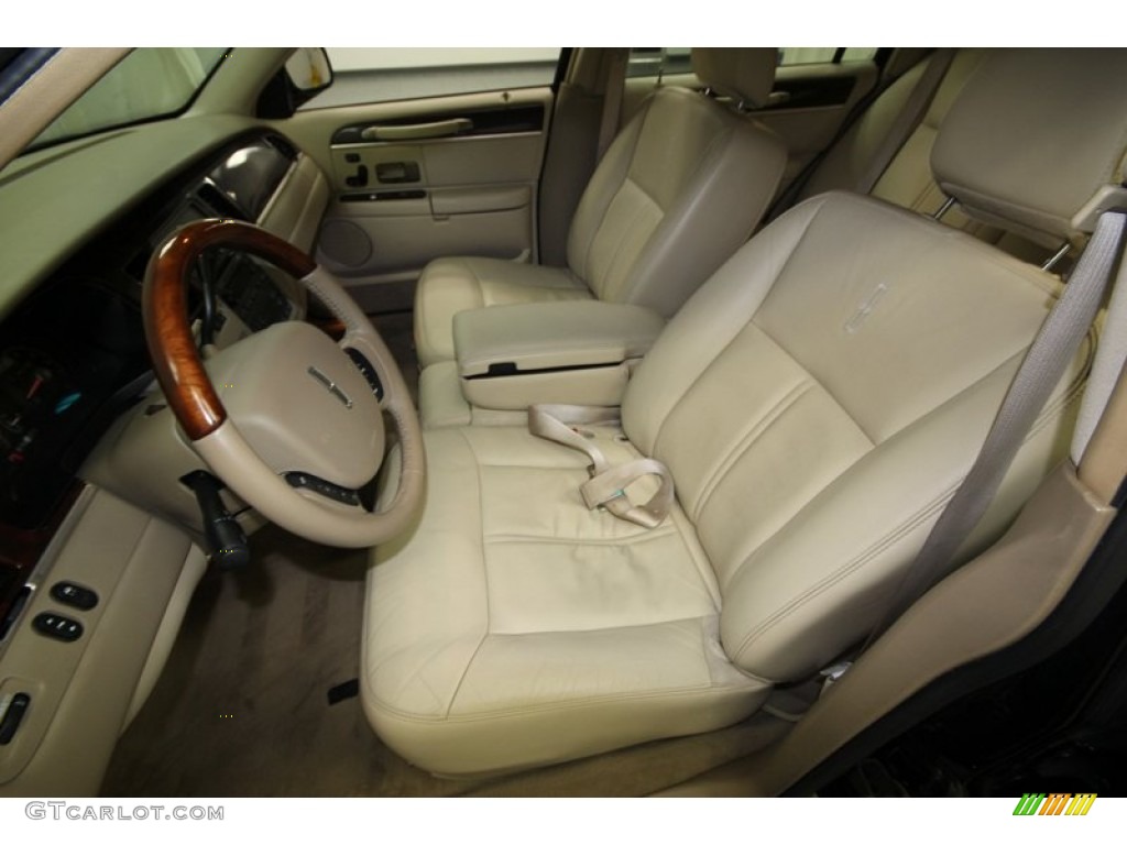 2009 Lincoln Town Car Signature Limited Front Seat Photo #76604281
