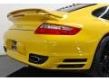 2007 Speed Yellow Porsche 911 Turbo Coupe  photo #12