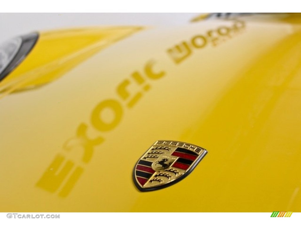 2007 911 Turbo Coupe - Speed Yellow / Black photo #13