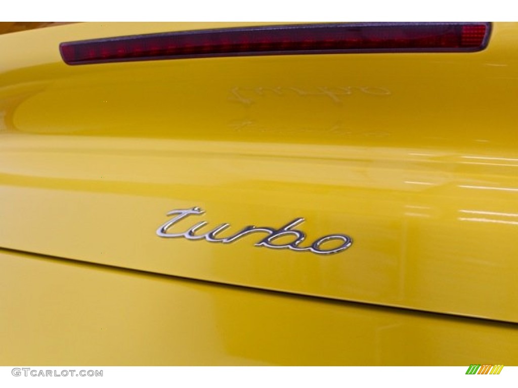 2007 911 Turbo Coupe - Speed Yellow / Black photo #14