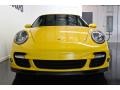 2007 Speed Yellow Porsche 911 Turbo Coupe  photo #15