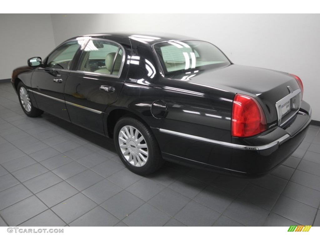 Black 2009 Lincoln Town Car Signature Limited Exterior Photo #76604471