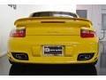 2007 Speed Yellow Porsche 911 Turbo Coupe  photo #16