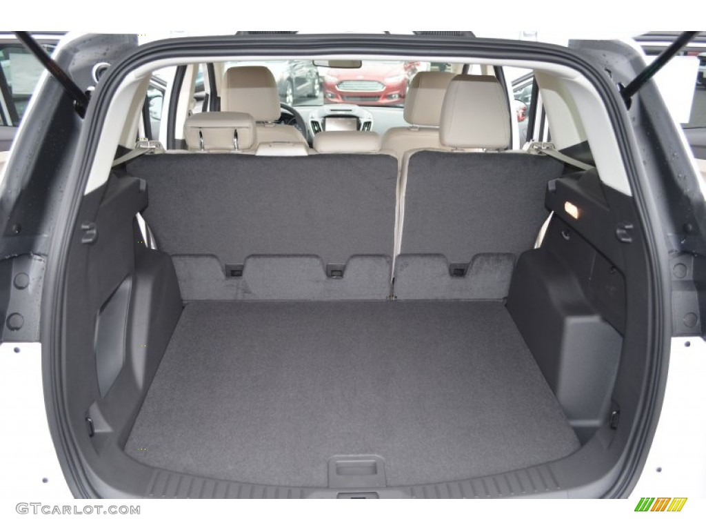 2013 Ford Escape SEL 1.6L EcoBoost Trunk Photo #76604572