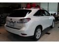 2010 Starfire White Pearl Lexus RX 450h AWD Hybrid  photo #2