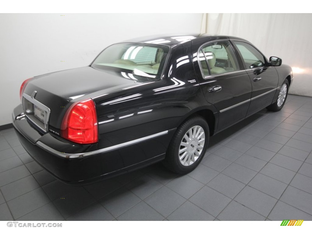 Black 2009 Lincoln Town Car Signature Limited Exterior Photo #76604651