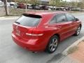 2010 Barcelona Red Metallic Toyota Venza V6  photo #5