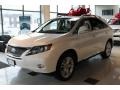 2010 Starfire White Pearl Lexus RX 450h AWD Hybrid  photo #6