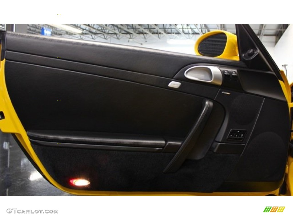 2007 911 Turbo Coupe - Speed Yellow / Black photo #25