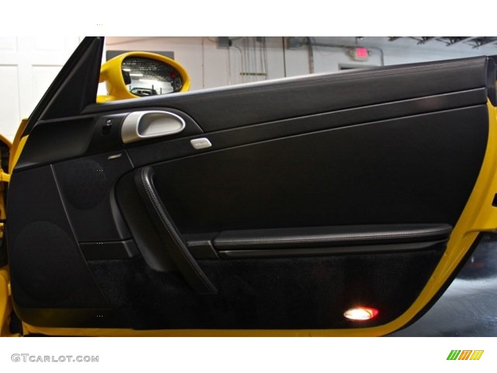 2007 911 Turbo Coupe - Speed Yellow / Black photo #27
