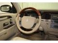 Light Camel Steering Wheel Photo for 2009 Lincoln Town Car #76605083