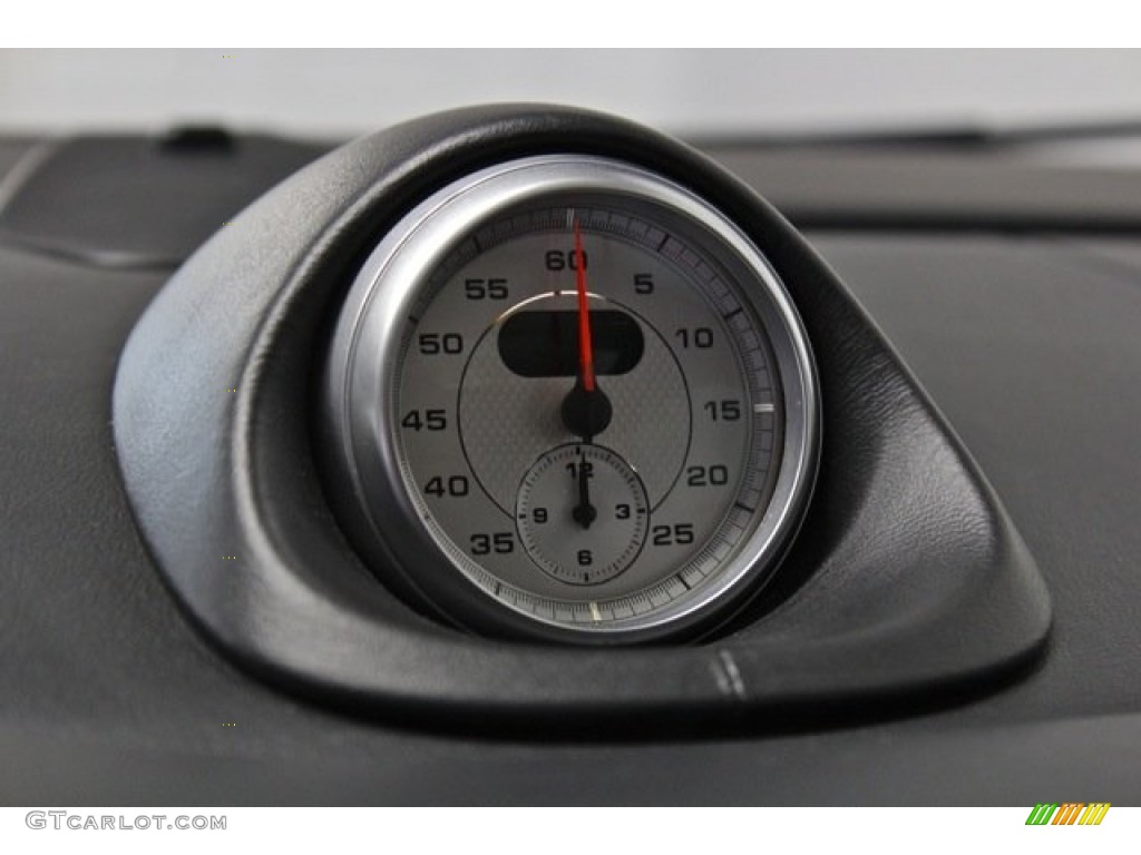 2007 Porsche 911 Turbo Coupe Gauges Photo #76605238