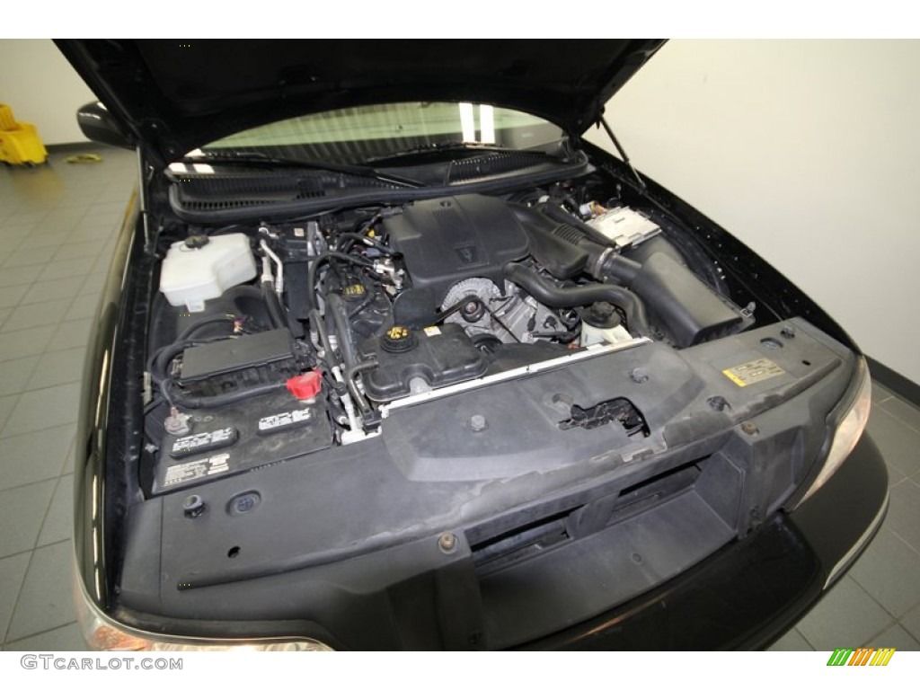 2009 Lincoln Town Car Signature Limited 4.6 Liter SOHC 16-Valve FFV V8 Engine Photo #76605391