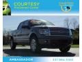 2011 Sterling Grey Metallic Ford F150 Platinum SuperCrew 4x4  photo #1