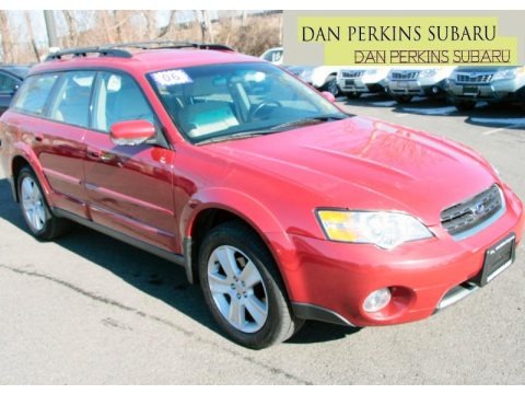 2006 Subaru Outback 3.0 R Wagon Data, Info and Specs